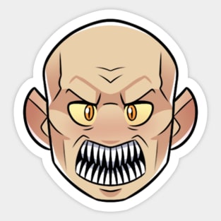 Sticker Face - BARAKA Sticker